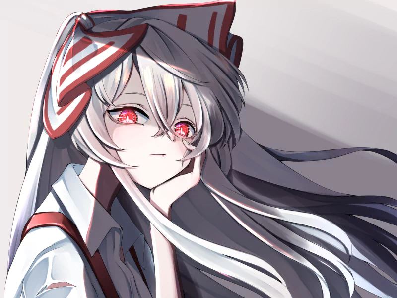 Fujiwara no Mokou Anime Touhou Image