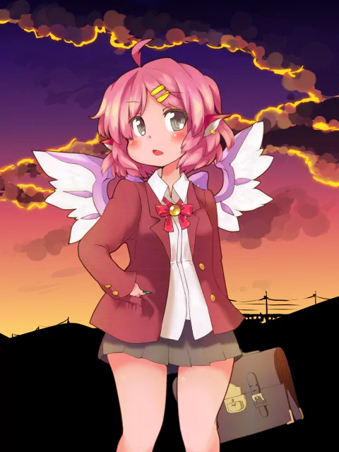 Mystia Lorelei Anime Touhou Image