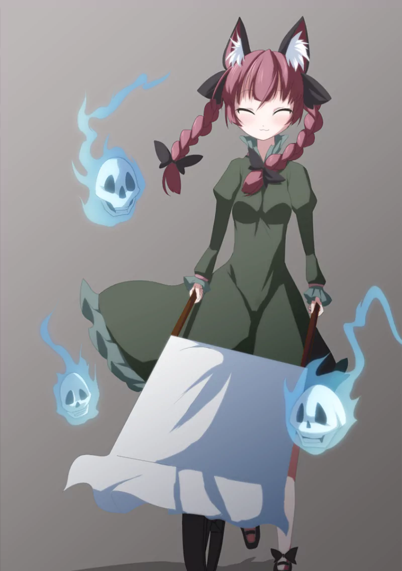 Rin Kaenbyou Anime Touhou Image