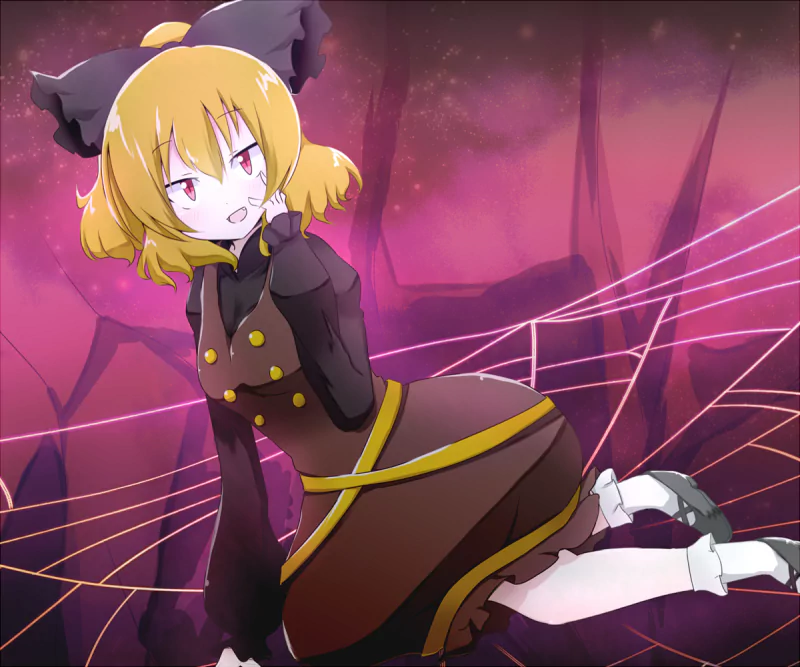 Yamame Kurodani Anime Touhou Image