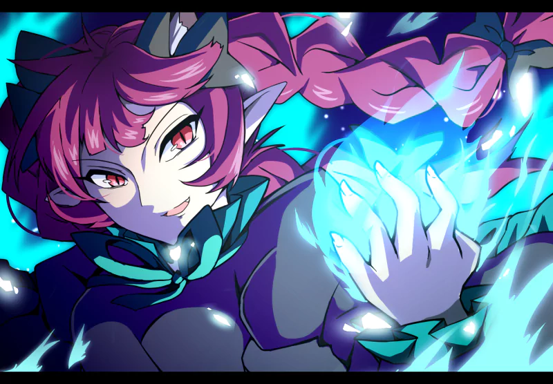 Rin Kaenbyou Anime Touhou Image