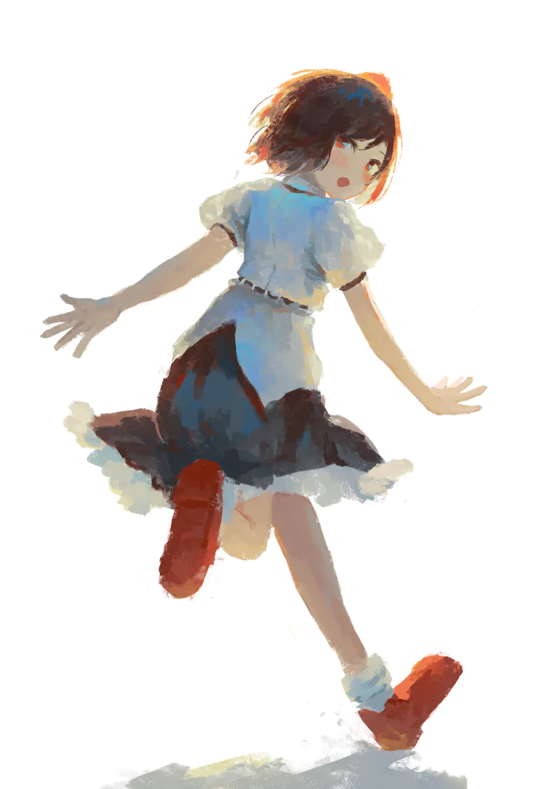 Aya Shameimaru Anime Touhou Image