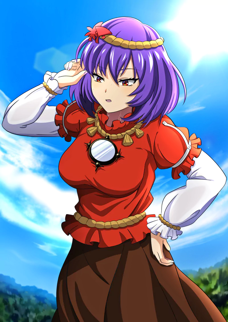Kanako Yasaka Anime Touhou Image