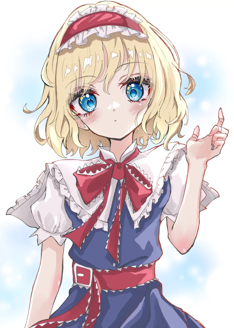 Alice Margatroid Anime Touhou Image