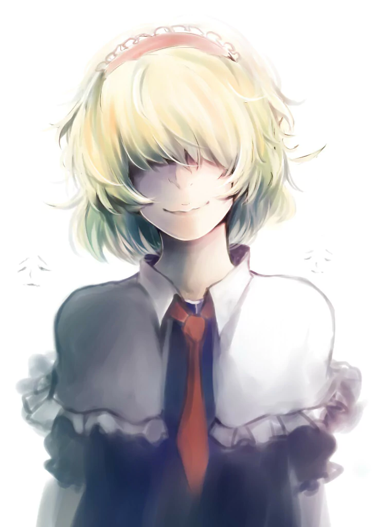 Alice Margatroid Anime Touhou Image