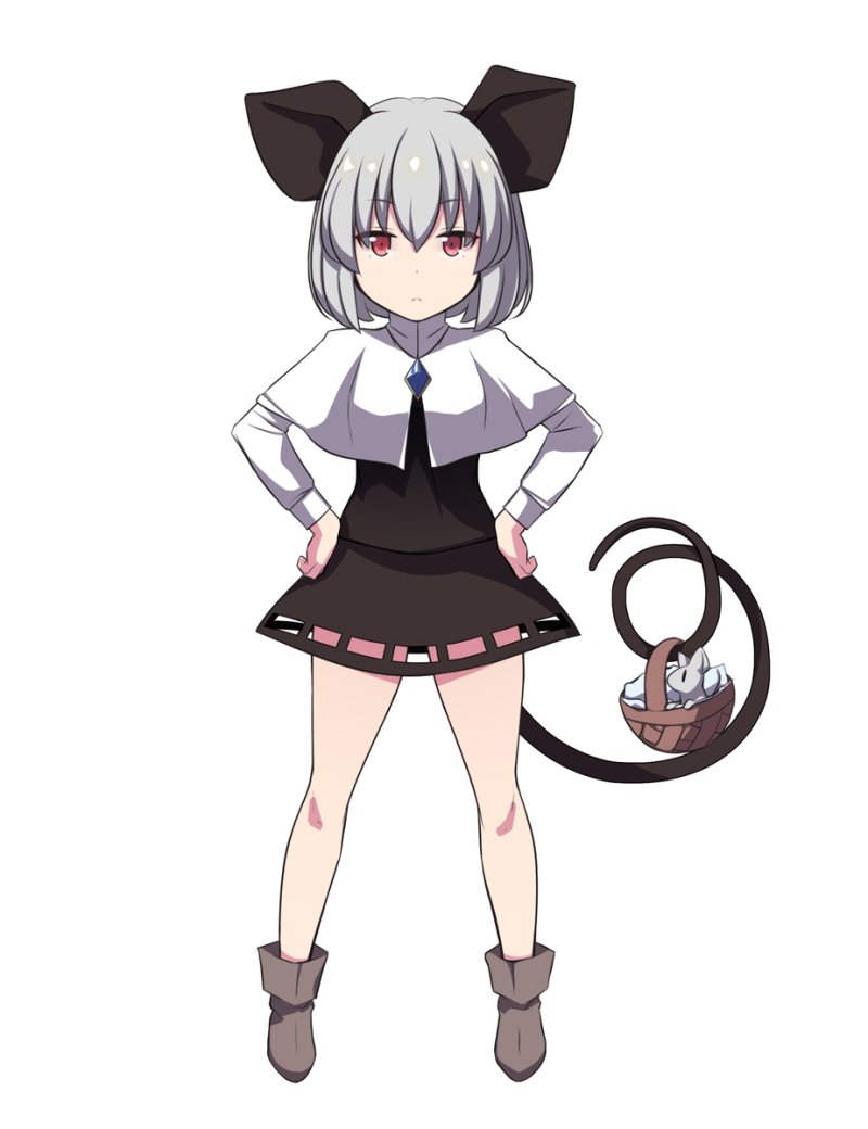 Nazrin (Touhou) - Desktop Wallpapers, Phone Wallpaper, PFP, Gifs, and More!