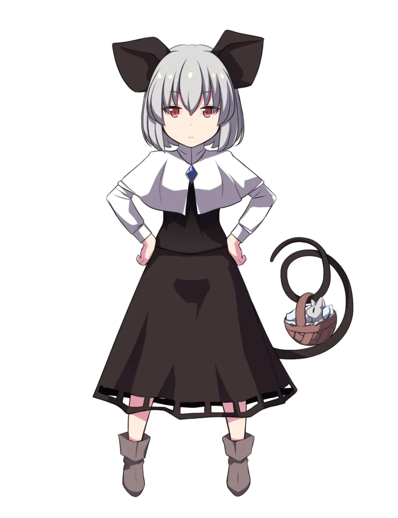 Nazrin (Touhou) Anime Touhou Image