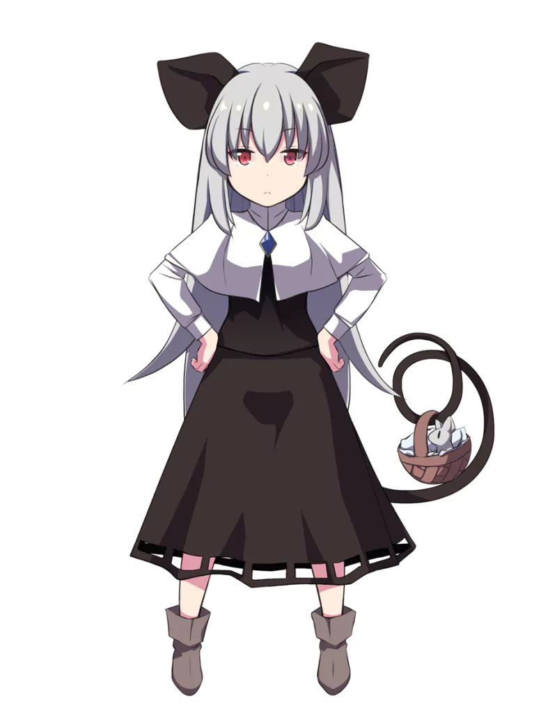 Nazrin (Touhou) Anime Touhou Image