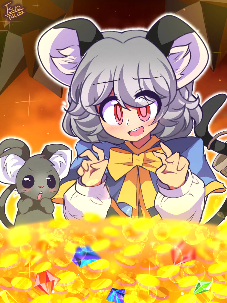 Nazrin (Touhou) Anime Touhou Image
