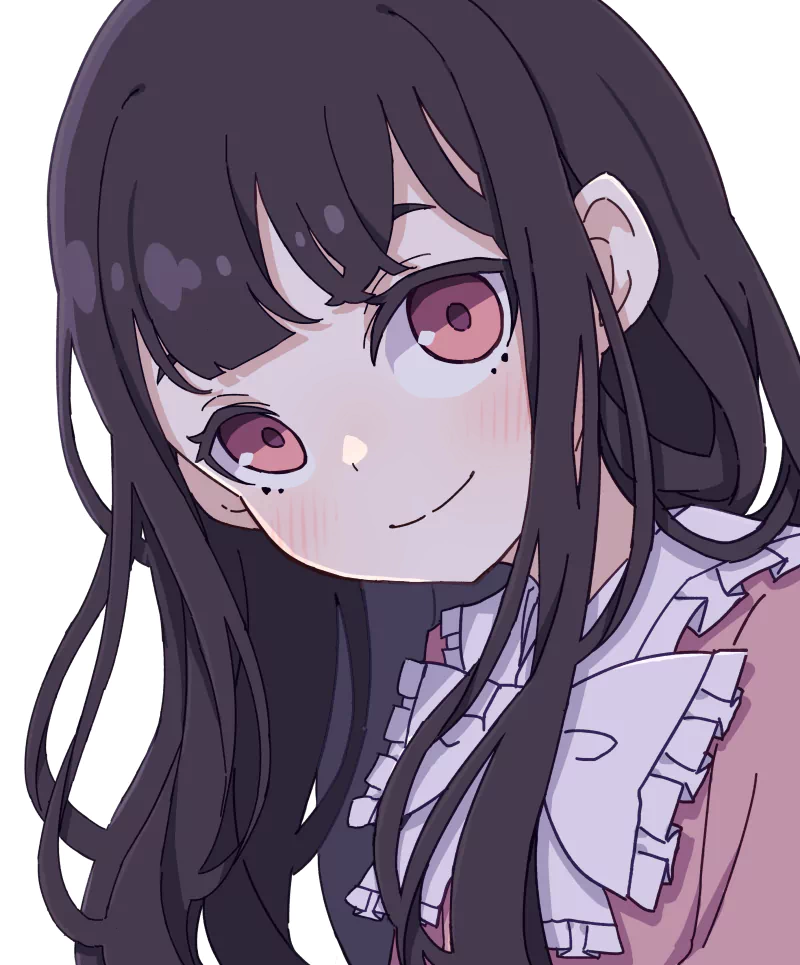 Kaguya Houraisan Anime Touhou Image