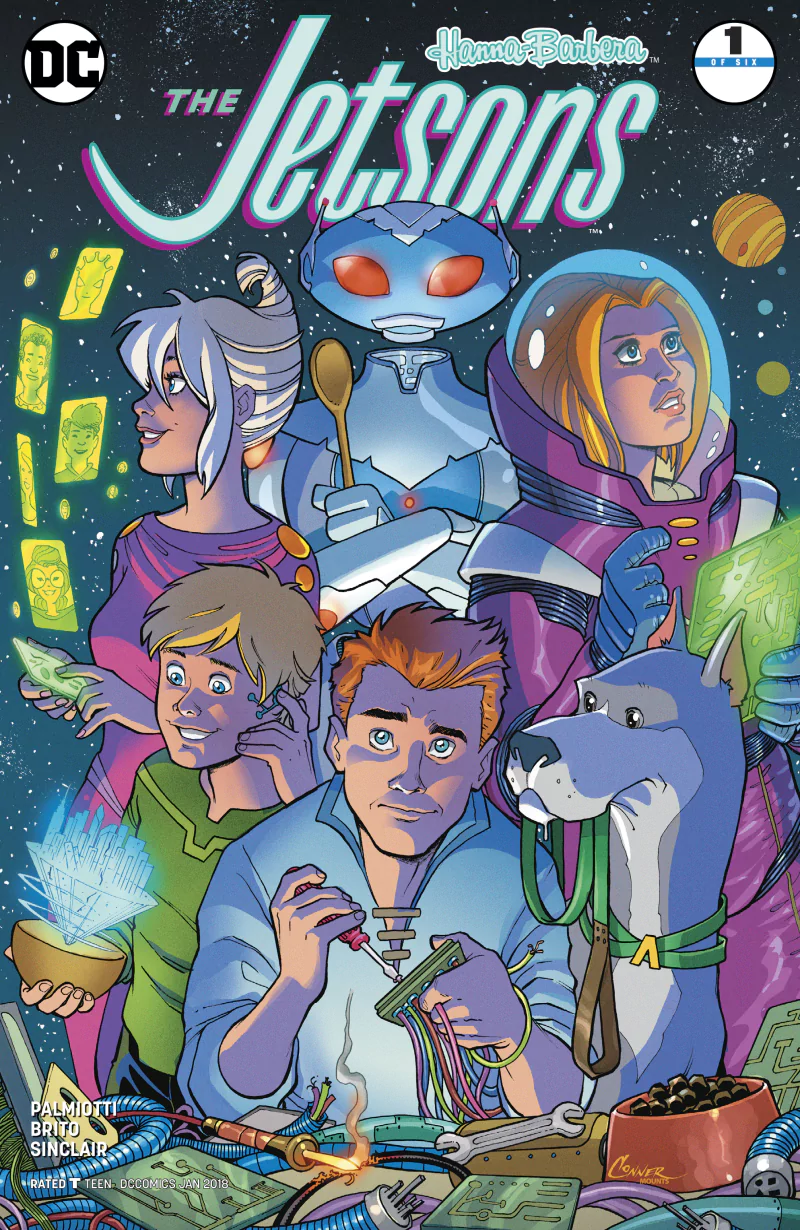 Comic the jetsons Image