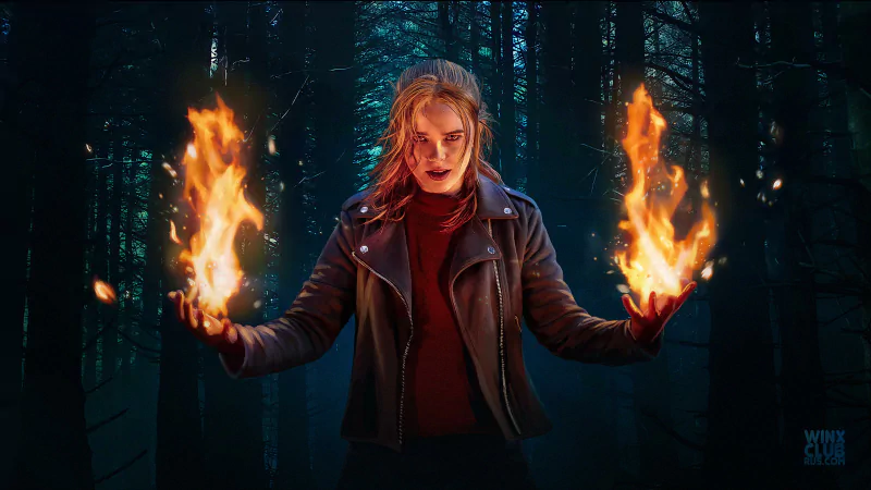 Bloom Peters TV Show Fate: The Winx Saga Image