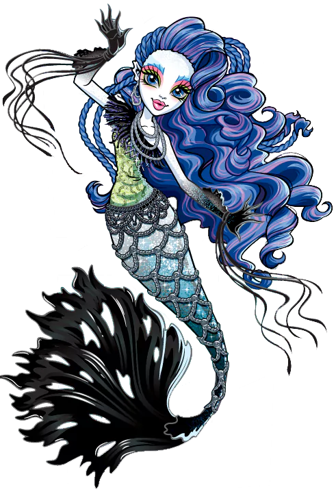 mermaid Sirena Von Boo TV Show Monster High Image