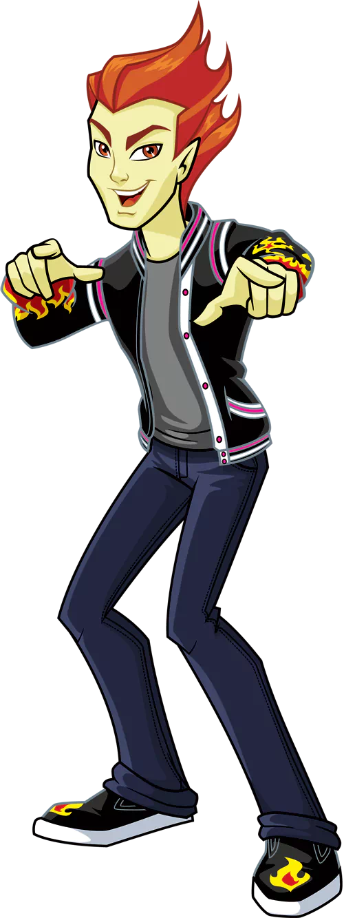 Heath Burns (Monster High) TV Show Monster High Image