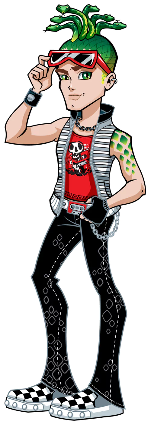 Deuce Gorgon TV Show Monster High Image
