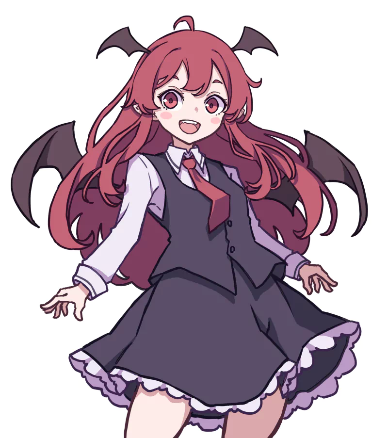 Koakuma (Touhou) Anime Touhou Image