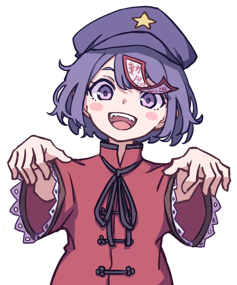 Yoshika Miyako Anime Touhou Image