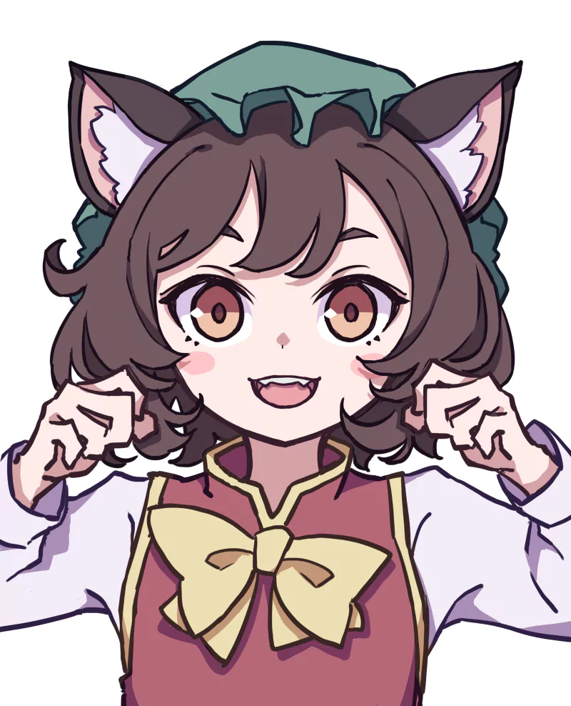 Chen (Touhou) Anime Touhou Image