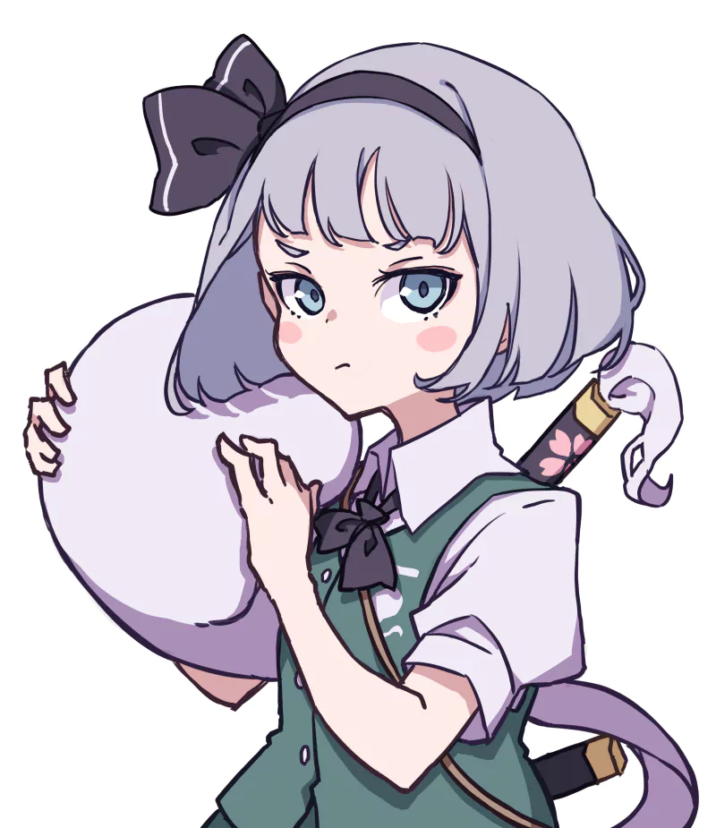 Youmu Konpaku Anime Touhou Image