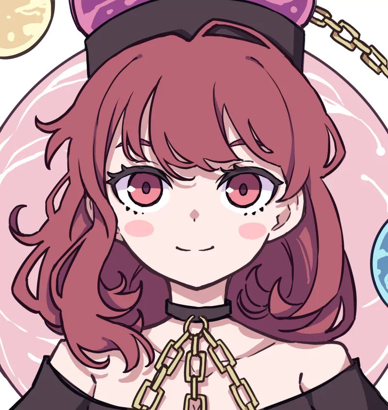 Hecatia Lapislazuli Anime Touhou Image
