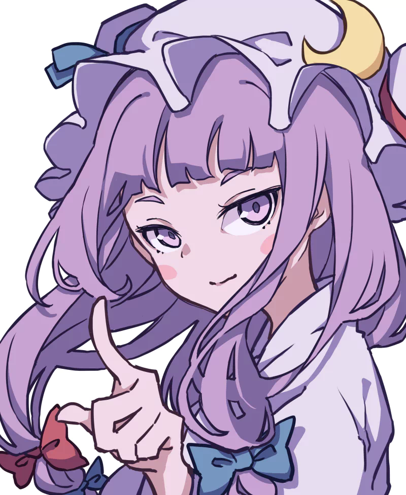 Patchouli Knowledge Anime Touhou Image