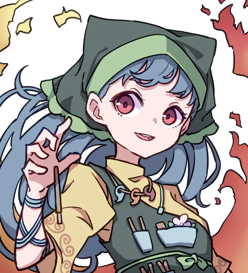 Haniyasushin Keiki Anime Touhou Image