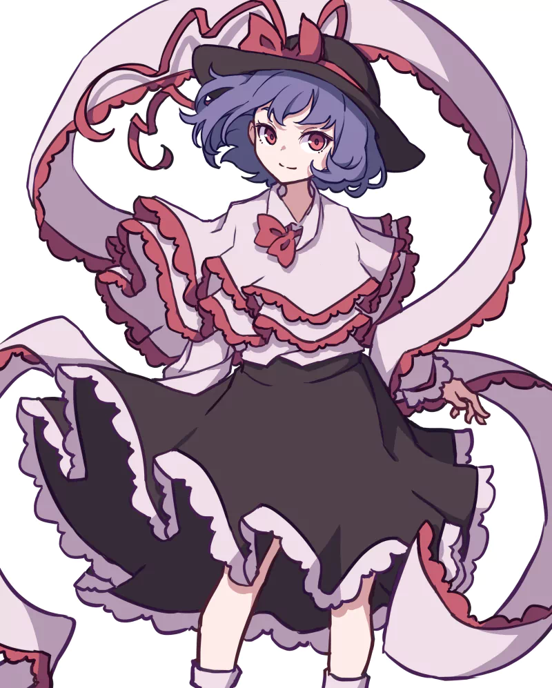 Iku Nagae Anime Touhou Image