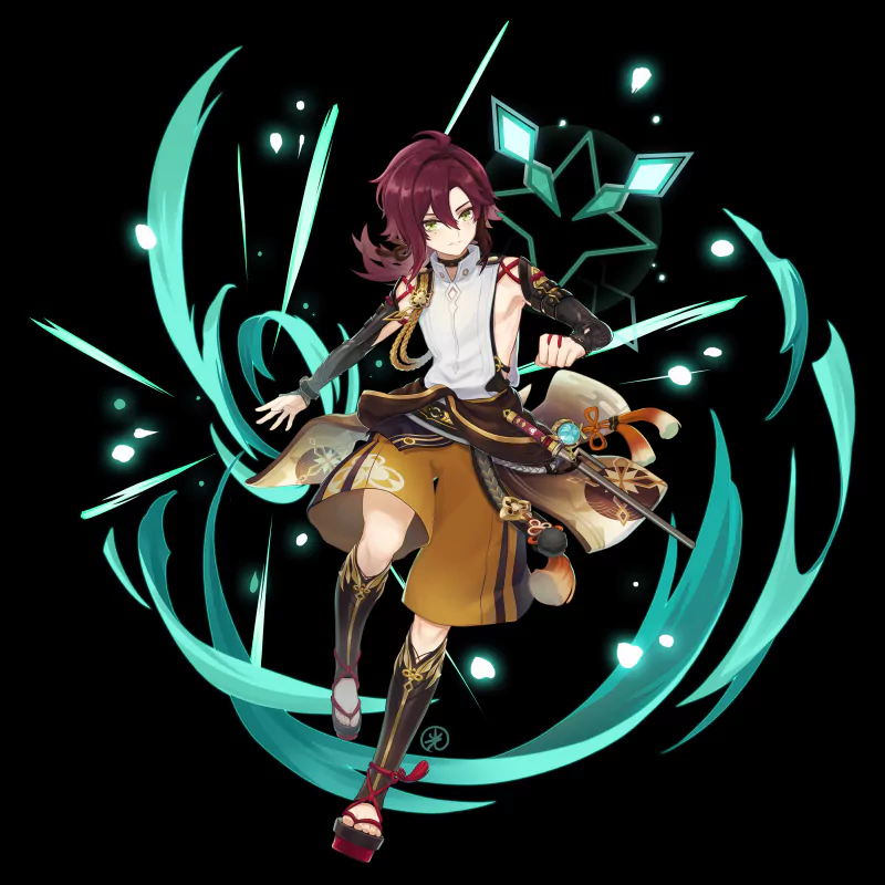 Shikanoin Heizou video game Genshin Impact Image