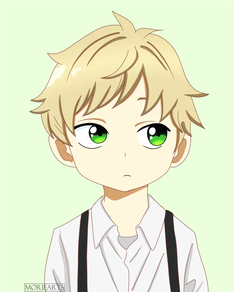  Kid Loid Forger - SPYxFAMILY