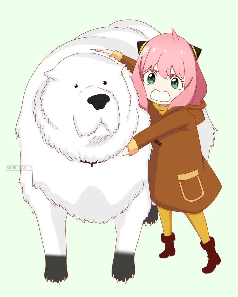  Anya &amp; Bond - SPYxFAMILY