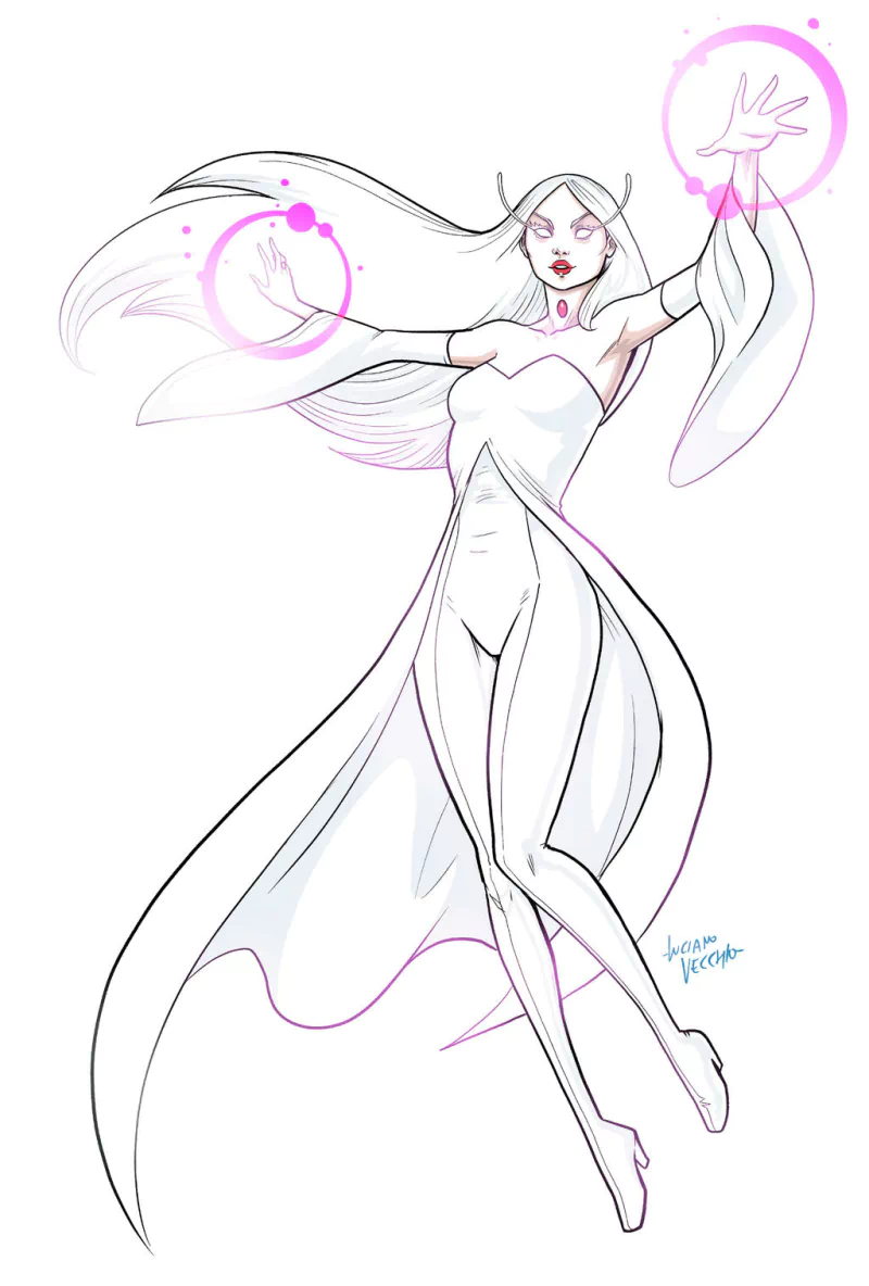 White Witch (DC Comics) Comic Legion of Super-Heroes Image