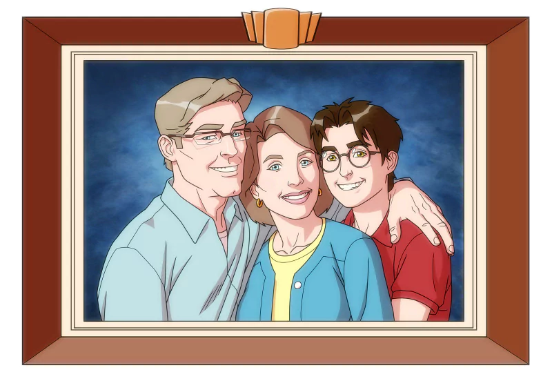 Uncle Ben Parker Aunt May Parker Peter Parker TV Show Ultimate Spider-Man Image