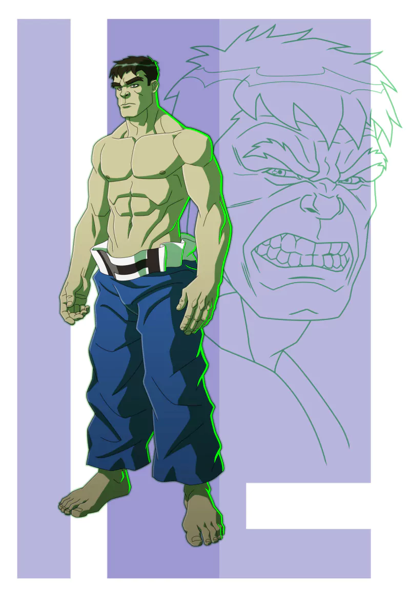 Bruce Banner Hulk TV Show Hulk and the Agents of S.M.A.S.H. Image
