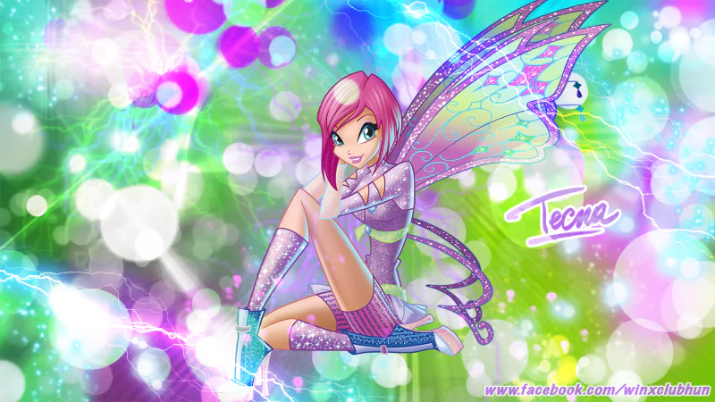 Tecna (Winx Club) TV Show Winx Club Image