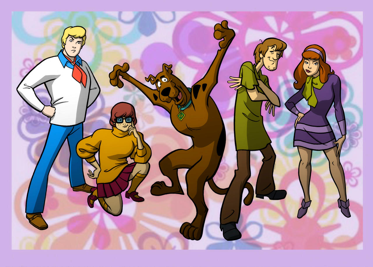 Scooby-DOO, yo. Where My Dawgs At? by Jerome-K-Moore