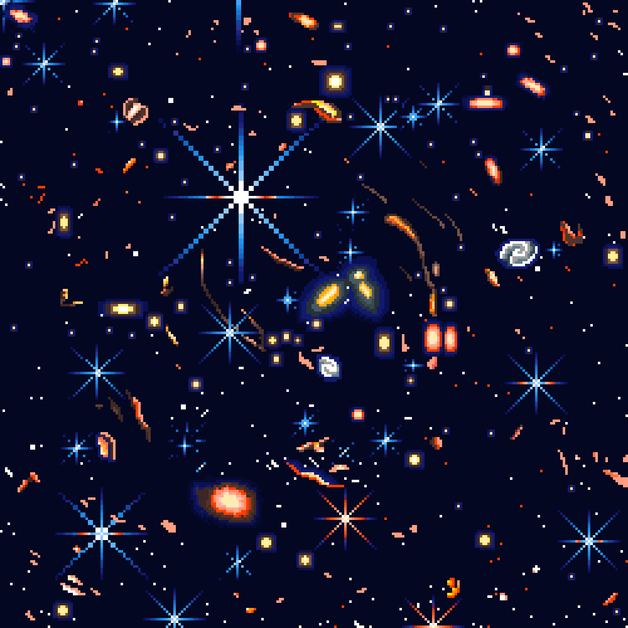 Deep Space - James Webb Telescope