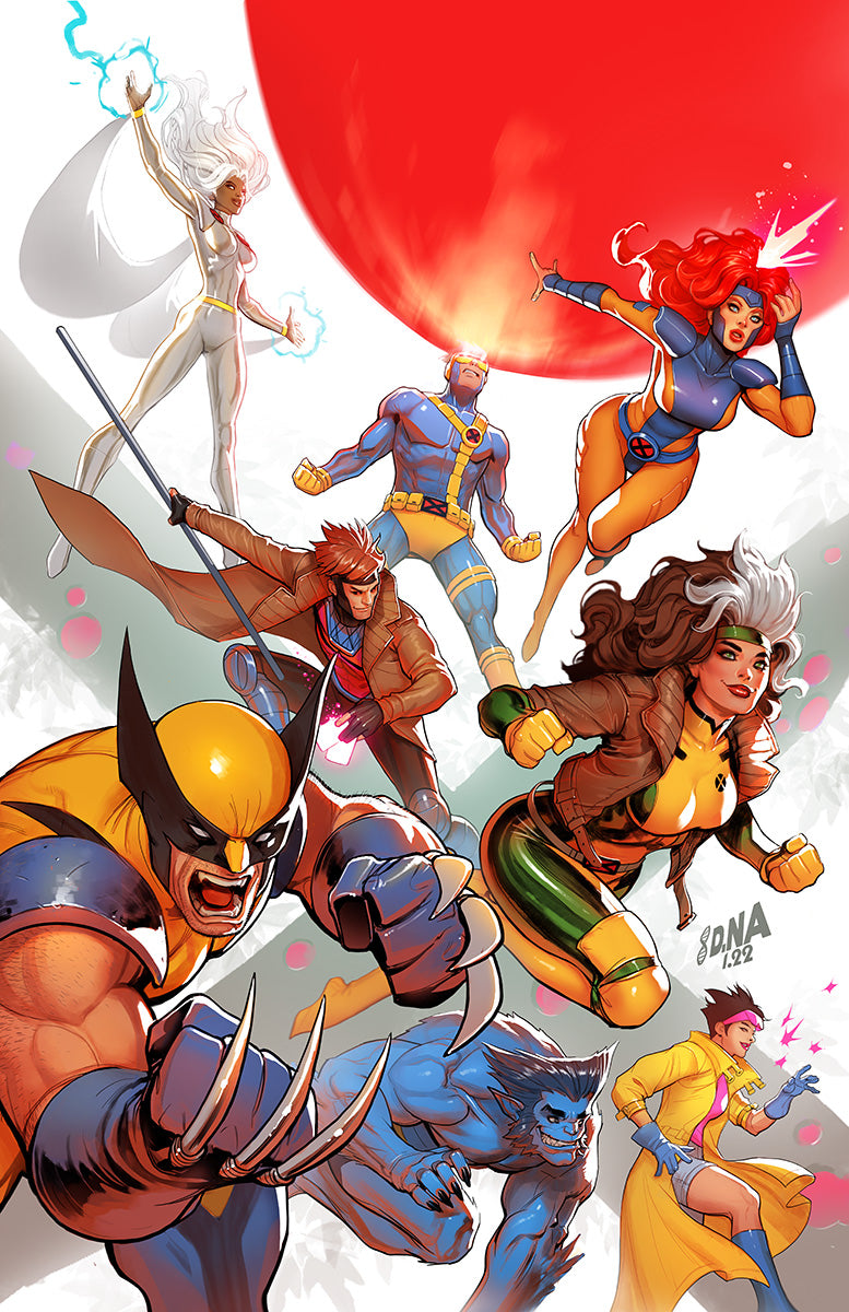 X-Men Art by David Nakayama