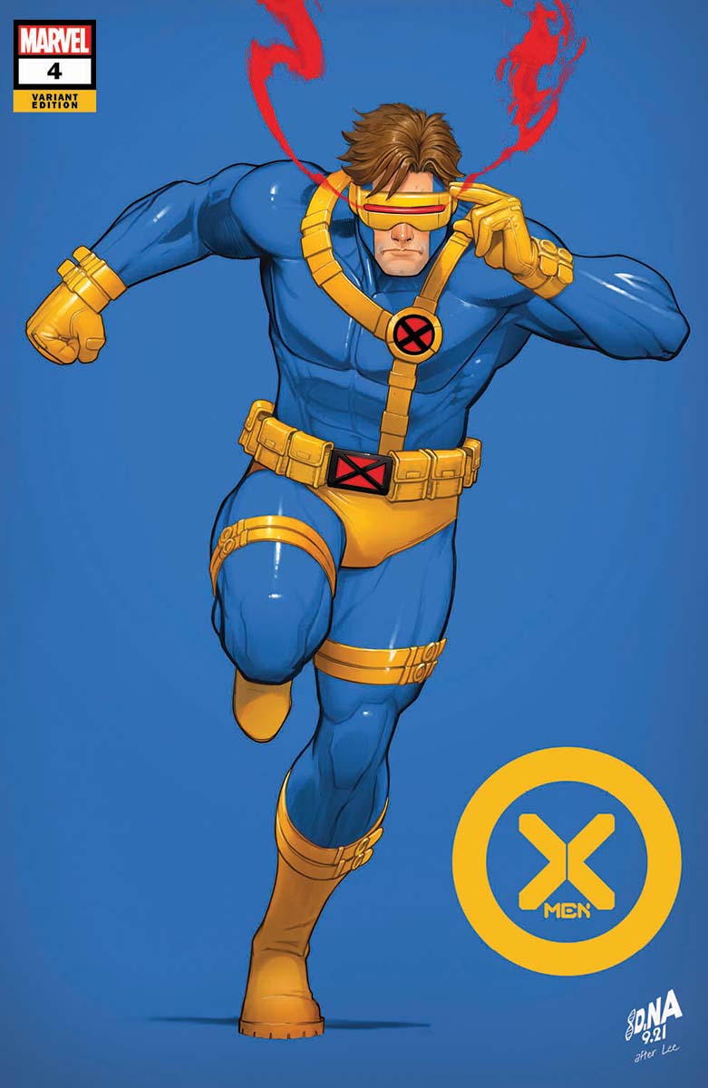 X-Men Art by David Nakayama