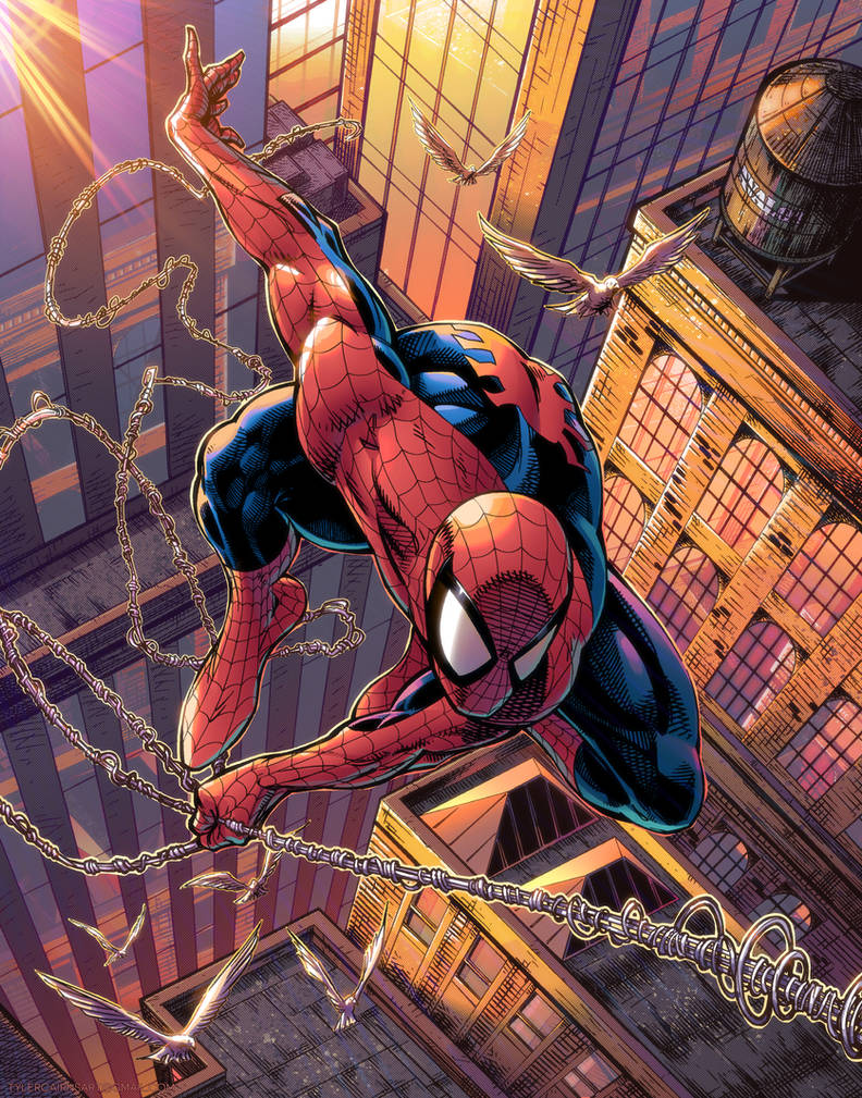 Spider-Man Art by tylercairnsart