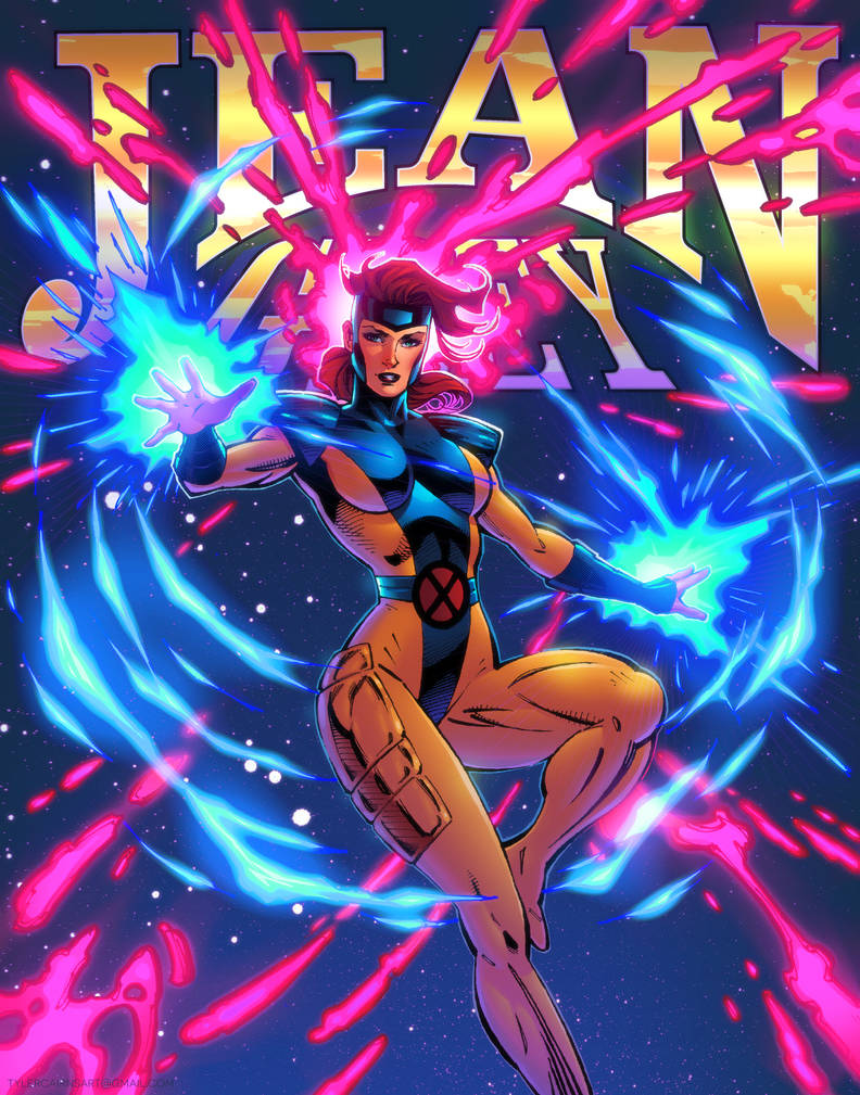 X-Men Art by tylercairnsart
