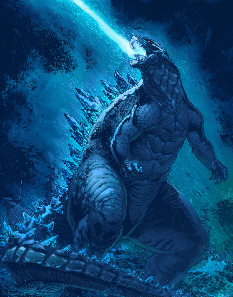 Godzilla: King of the Monsters Art by tylercairnsart