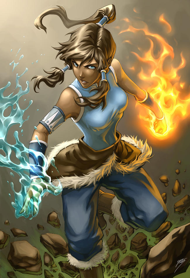 Avatar: The Legend Of Korra Art by Quirkilicious