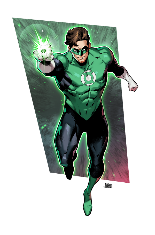 Green Lantern Art by Kevin Libranda