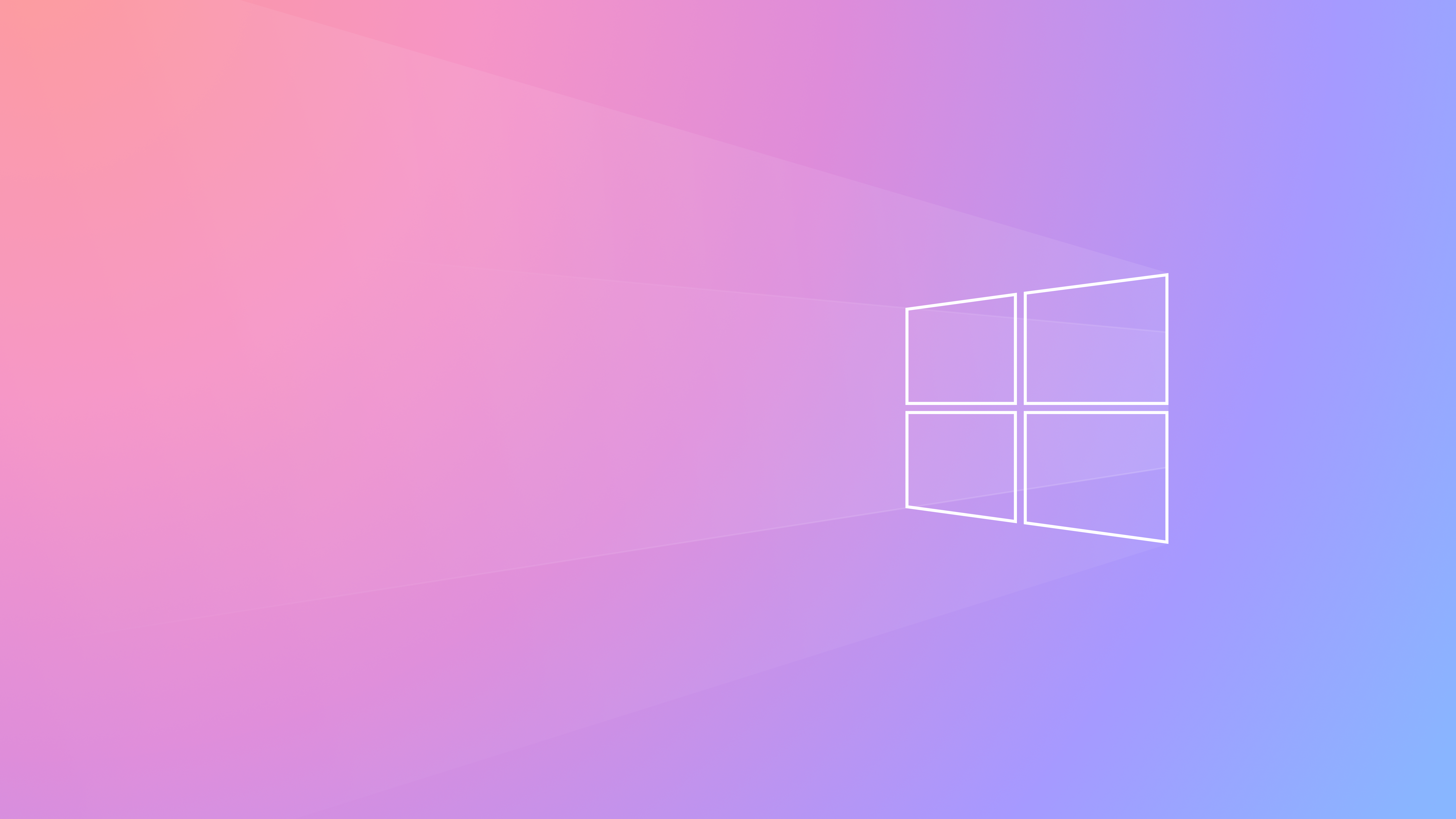 Windows 10 default wallpaper light purple 4k by dpcdpc11