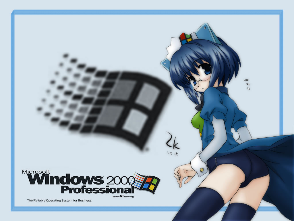 Anime character, Windows XP OS-tan Operating system Windows 98