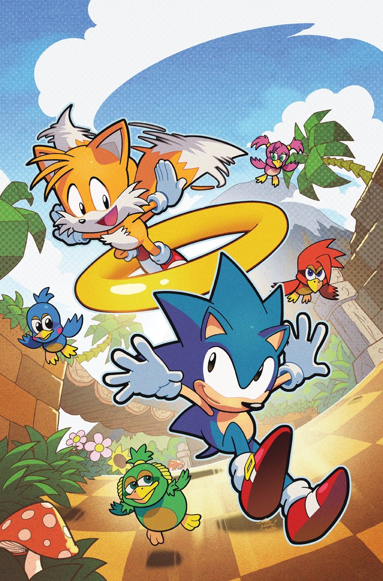 Sonic the Hedgehog (IDW) Art by yardleyart