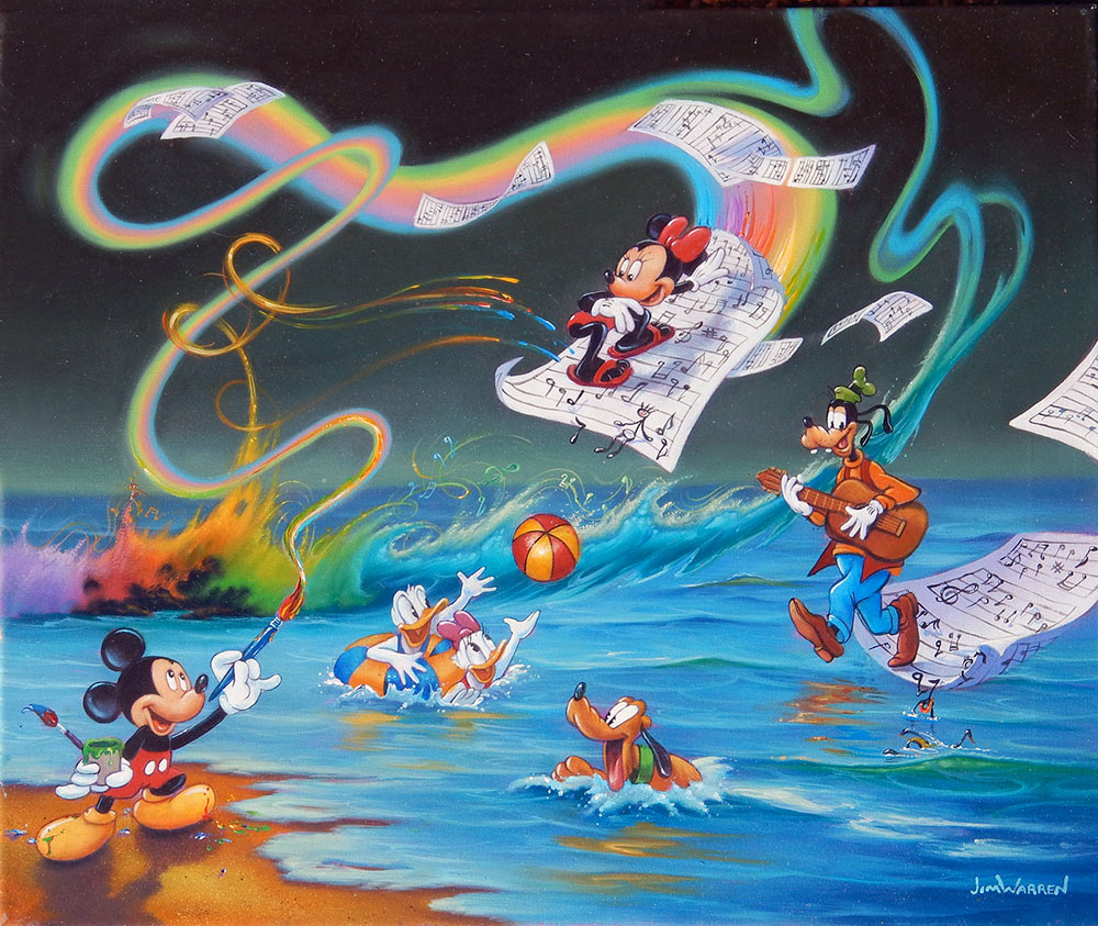 Disney Art by Jim Warren