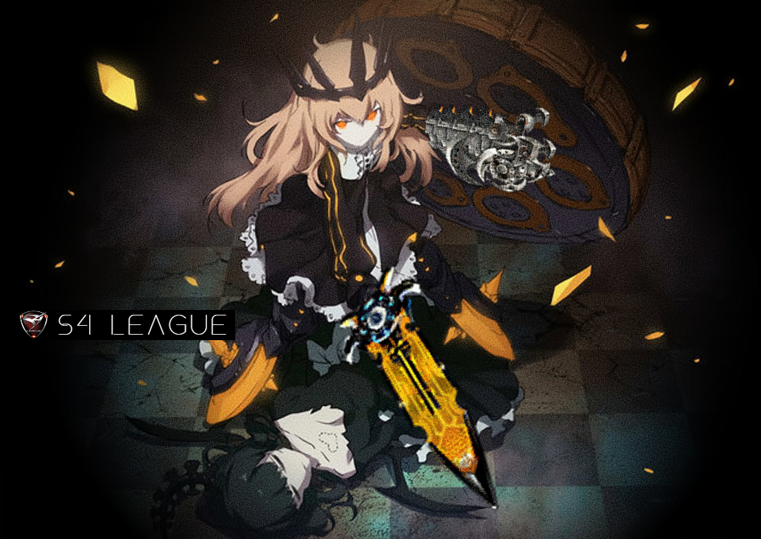 Wallpaper BRS Chariot 2vs1 in S4 League - Crossover by Okinichiッ