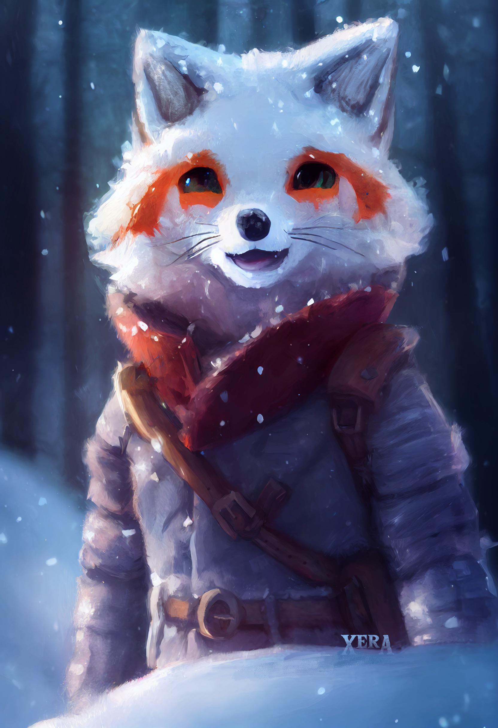 Fox Traveler by xerazox