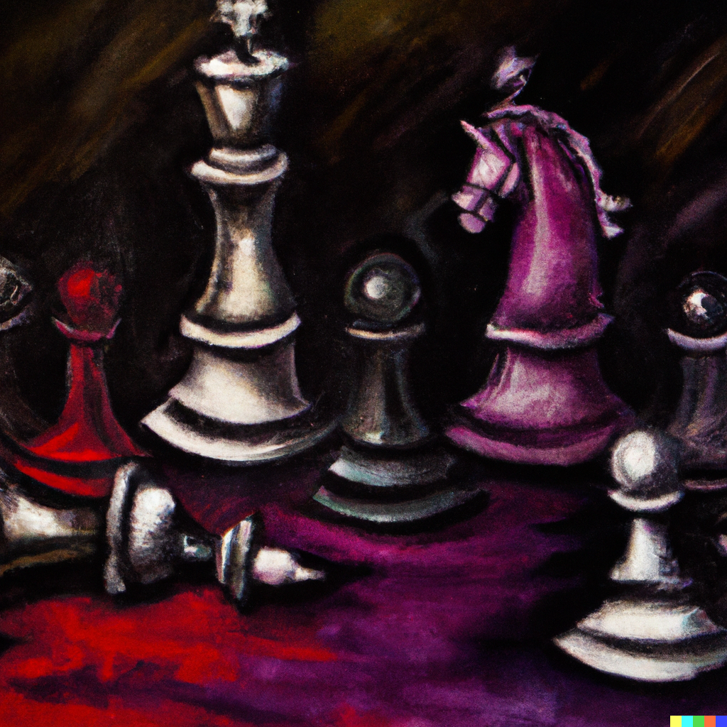 Download Man Made Chess Pieces Art